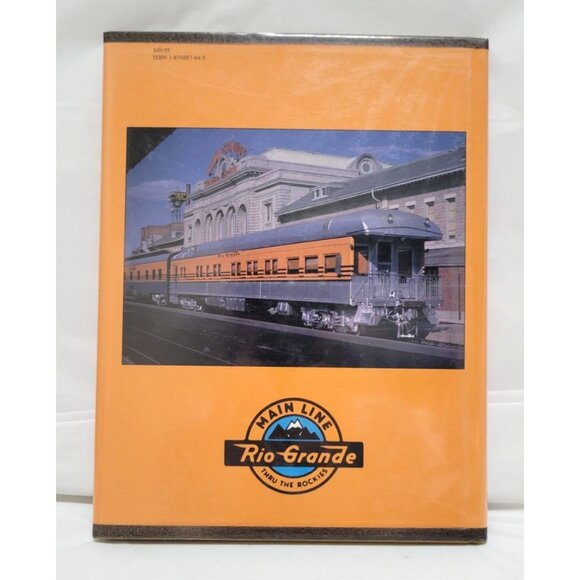 Rio Grande Color Guide To Freight & Passenger Equipment By Jim Eager Hardcover - Picture 8 of 8